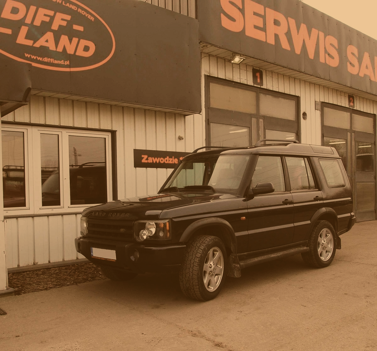 KOMIS diffland.pl Serwis Samochodów Land Rover i Range