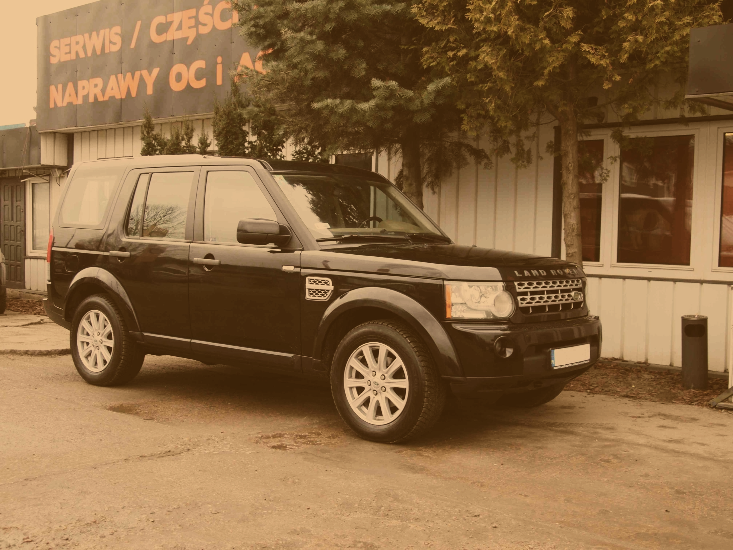 KOMIS diffland.pl Serwis Samochodów Land Rover i Range