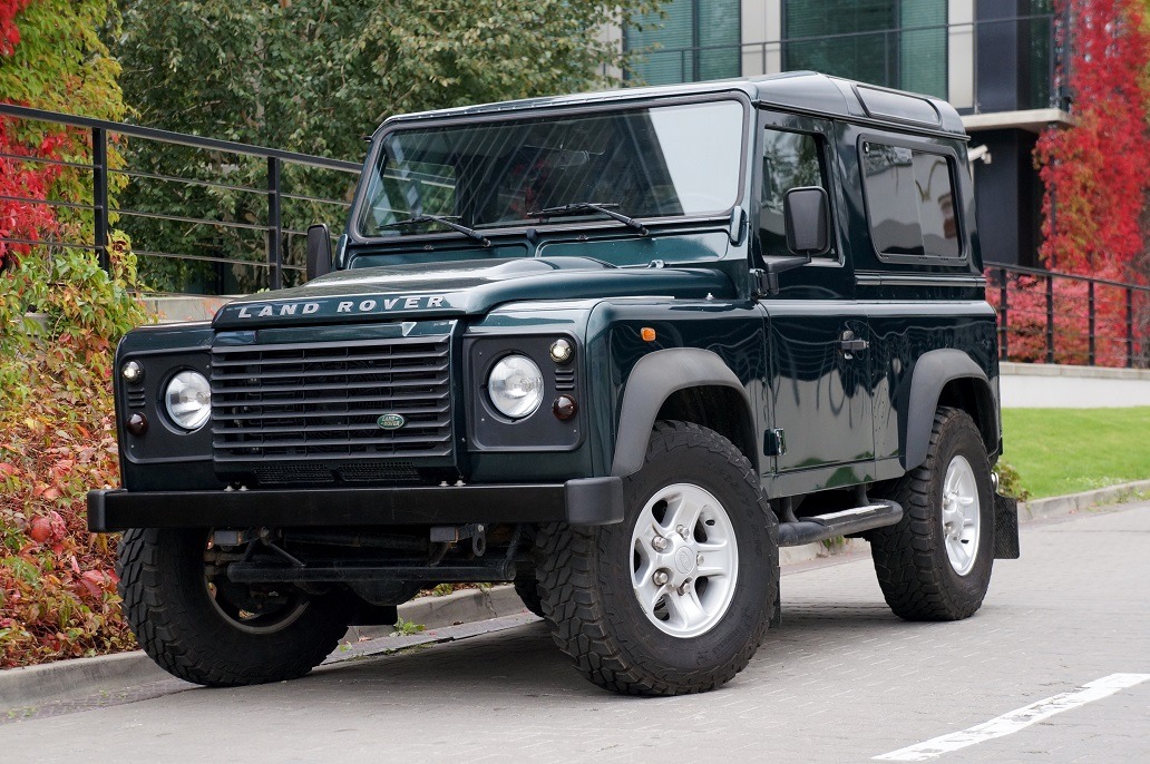 Land Rover DEFENDER 90 2.2L 2013 diffland.pl Serwis