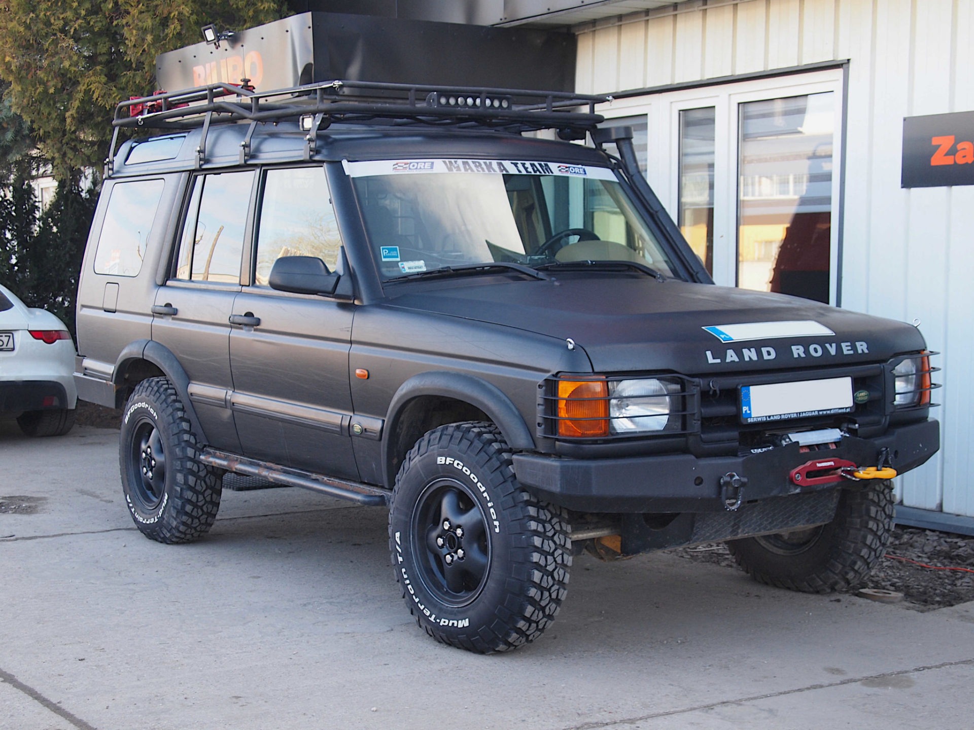 Land Rover Discovery II TD5 2000 diffland.pl Serwis