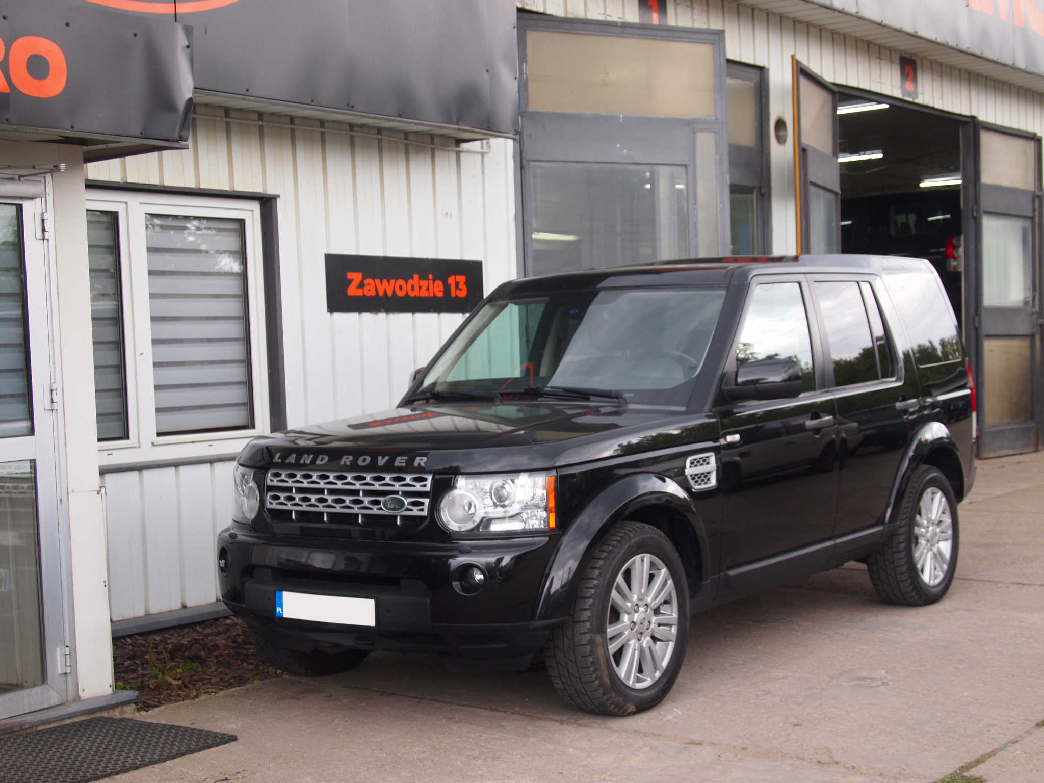 Land Rover Discovery IV 2011 diffland.pl Serwis