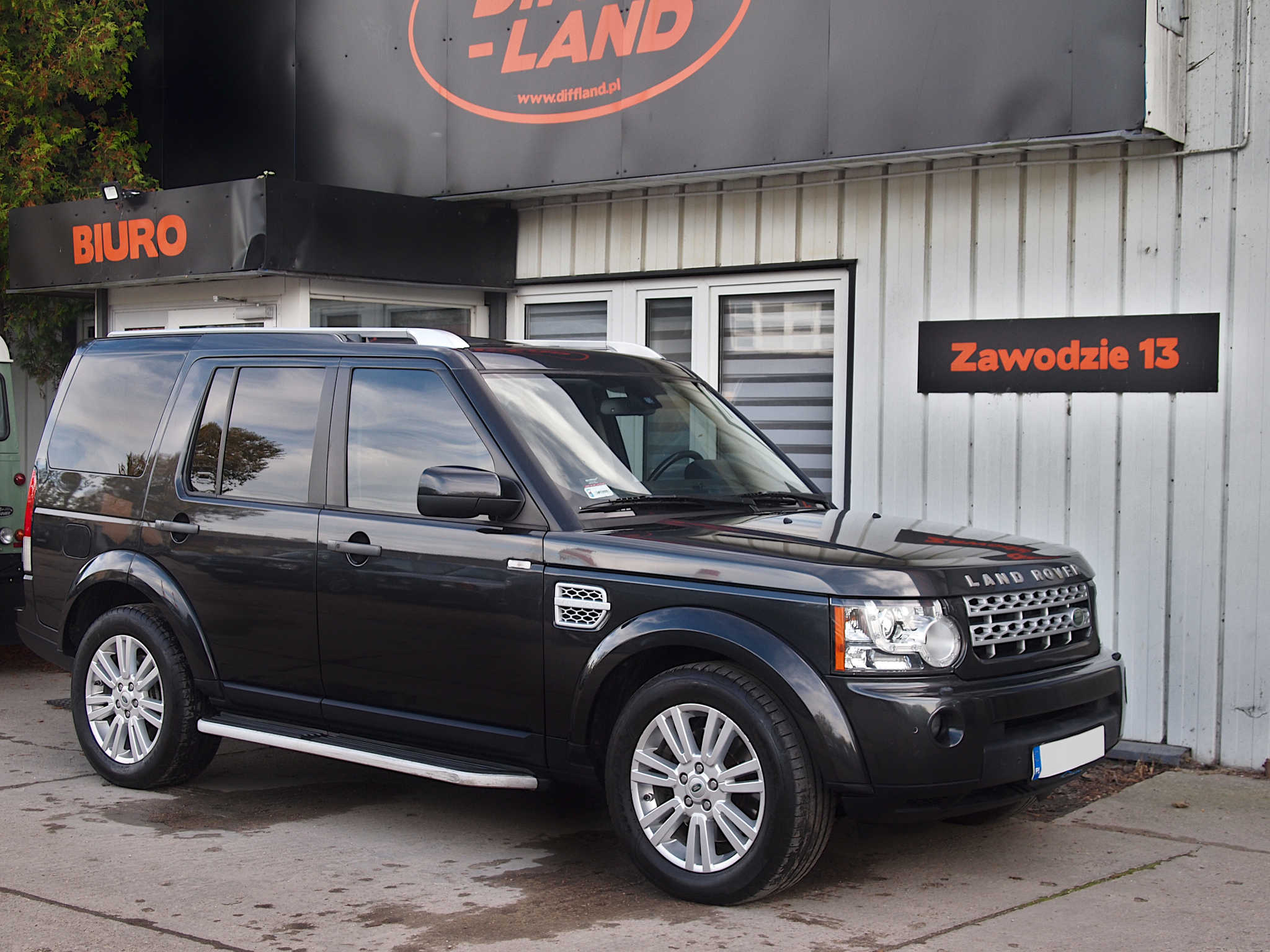 Land Rover Discovery IV 2013 5L V8 diffland.pl Serwis