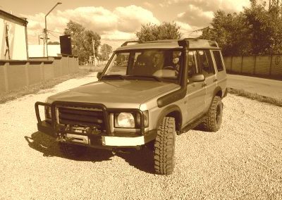 Land Rover Discovery II TD5 2,5 2000