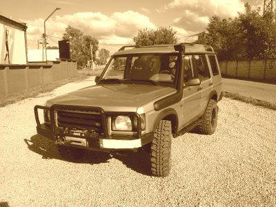 Land Rover Discovery II TD5 2,5 2000