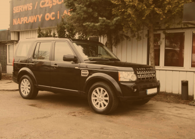 Land Rover Discovery IV HSE  2,7l  2010
