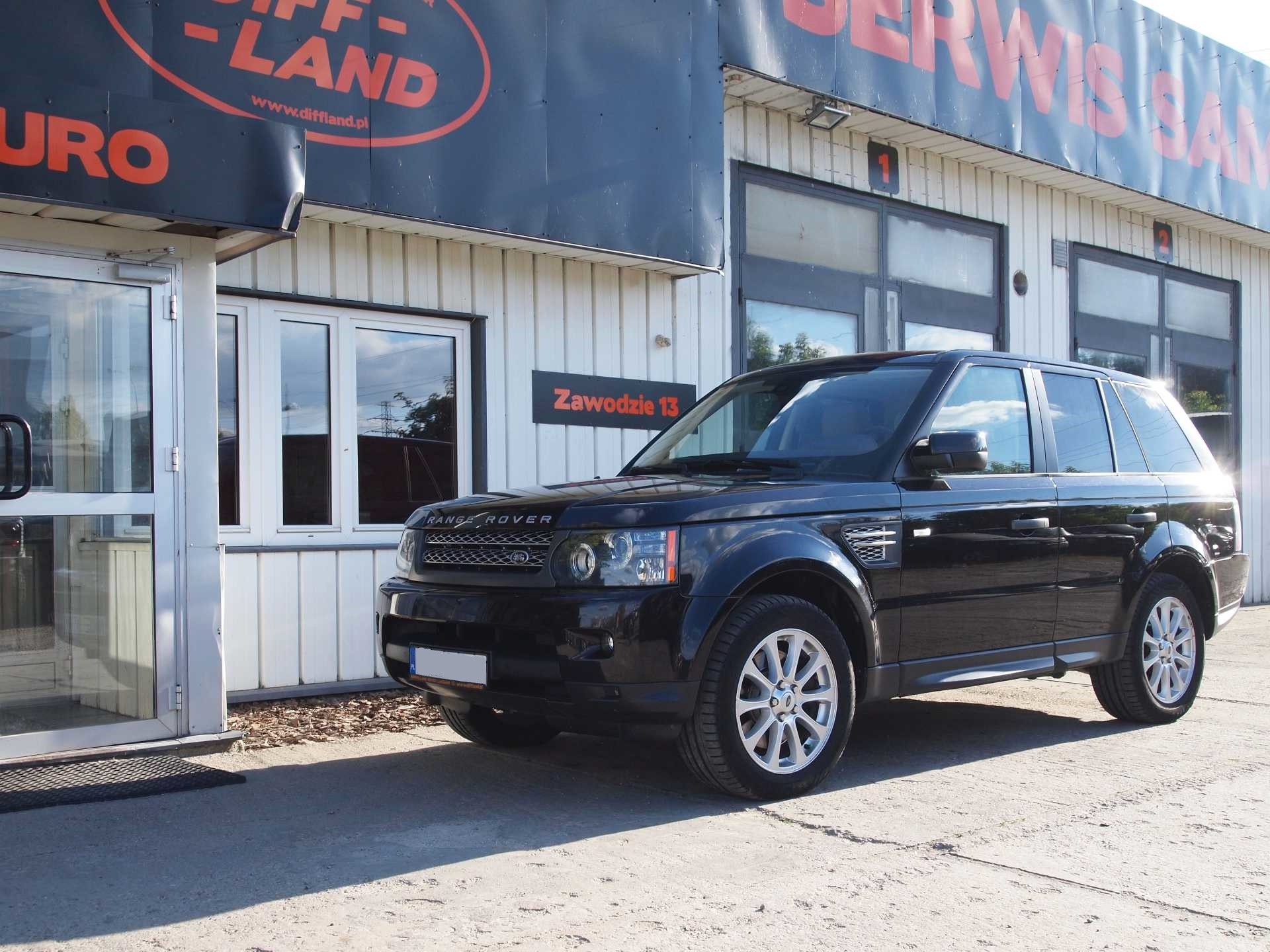 Land Rover Range Rover Sport 3,6l 2010 diffland.pl