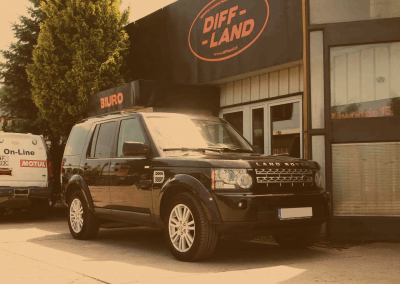 Land Rover Discovery 4 HSE  5.0 V8 2011