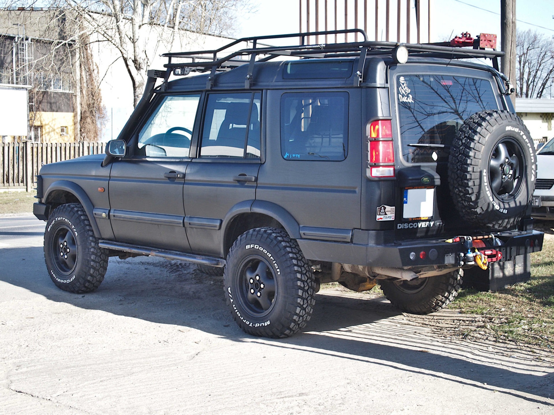 Land Rover Discovery II TD5 2000 diffland.pl Serwis