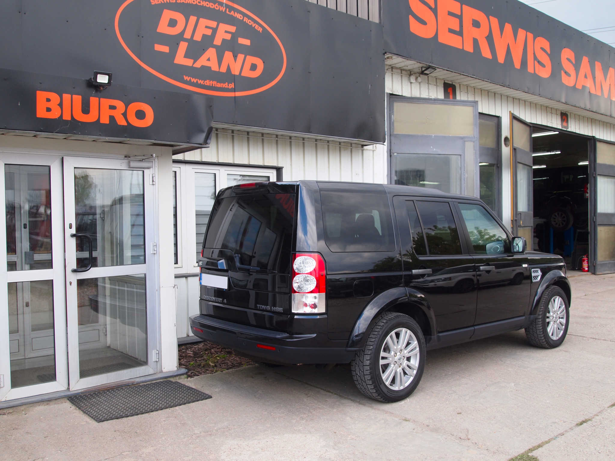Land Rover Discovery IV 2011 diffland.pl Serwis