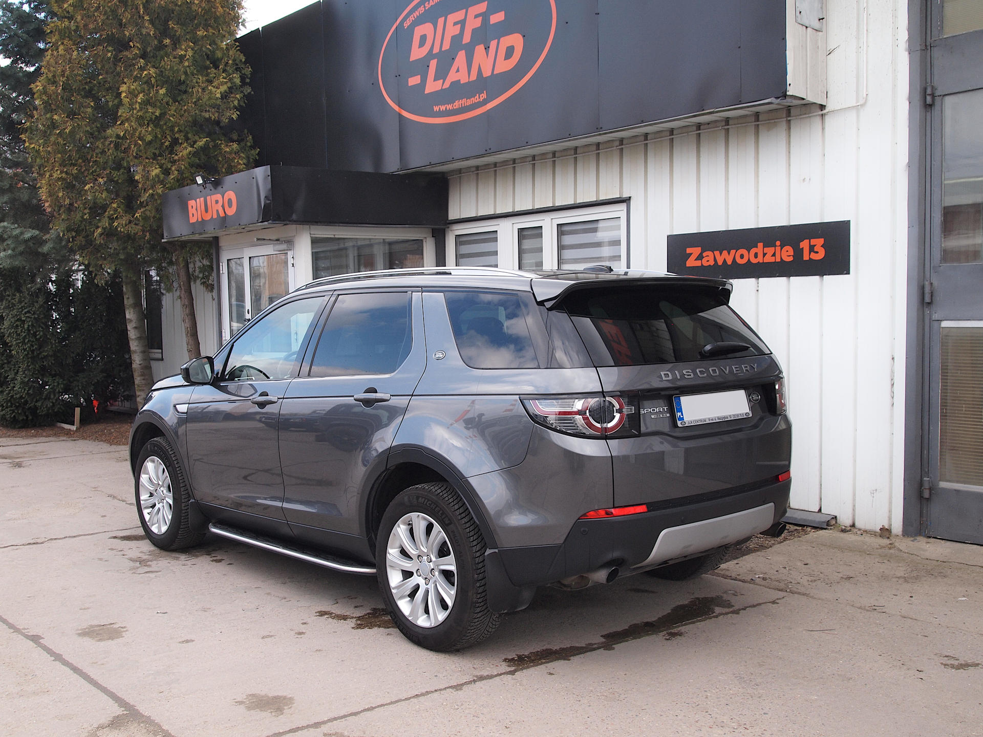 Land Rover Discovery Sport diffland.pl Serwis
