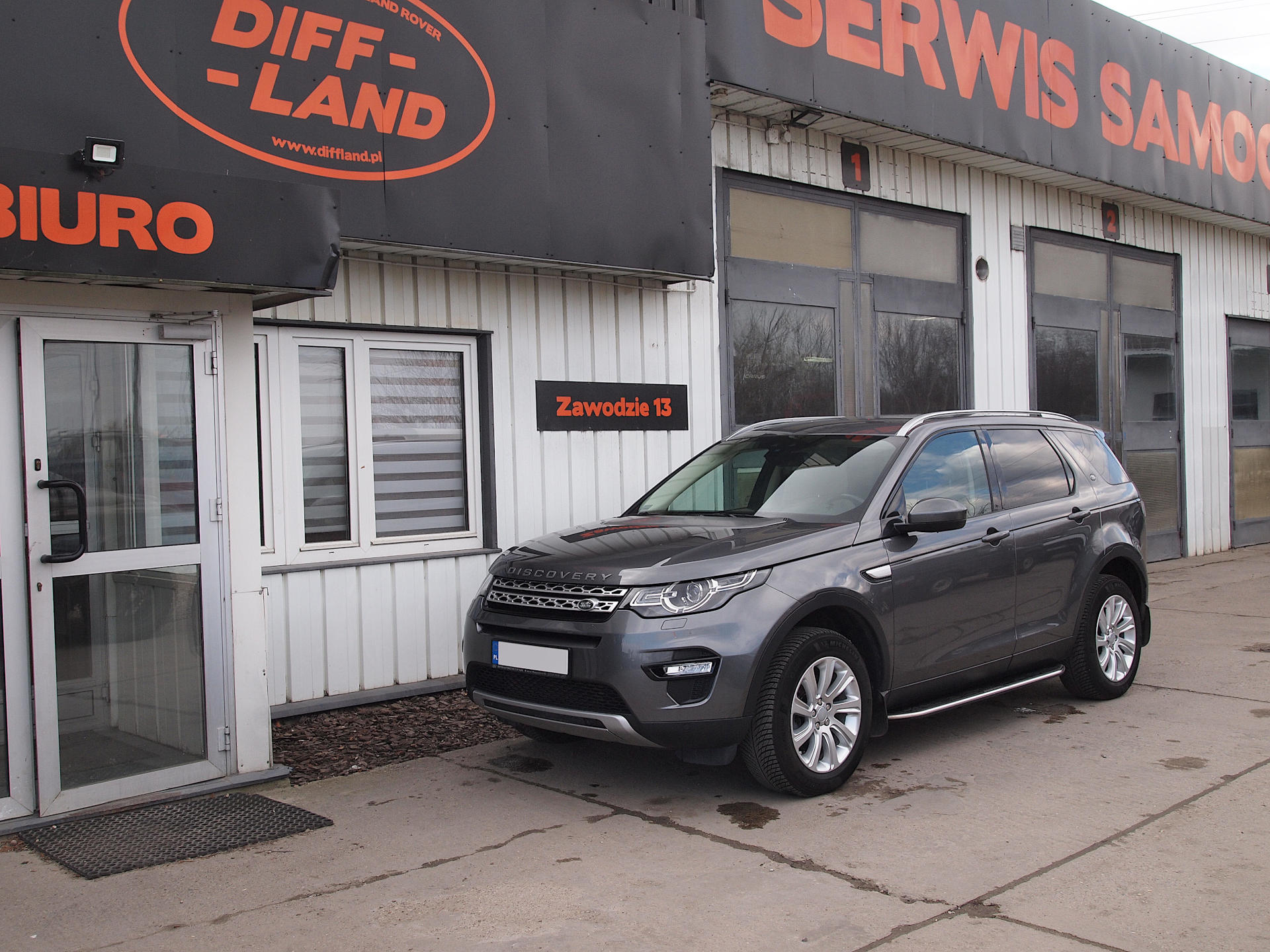 Land Rover Discovery Sport diffland.pl Serwis