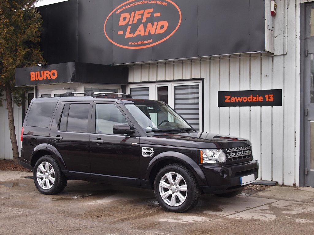 Land Rover Discovery IV 2010 diffland.pl Serwis