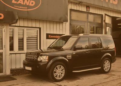 Land Rover Discovery IV 2013 5L V8