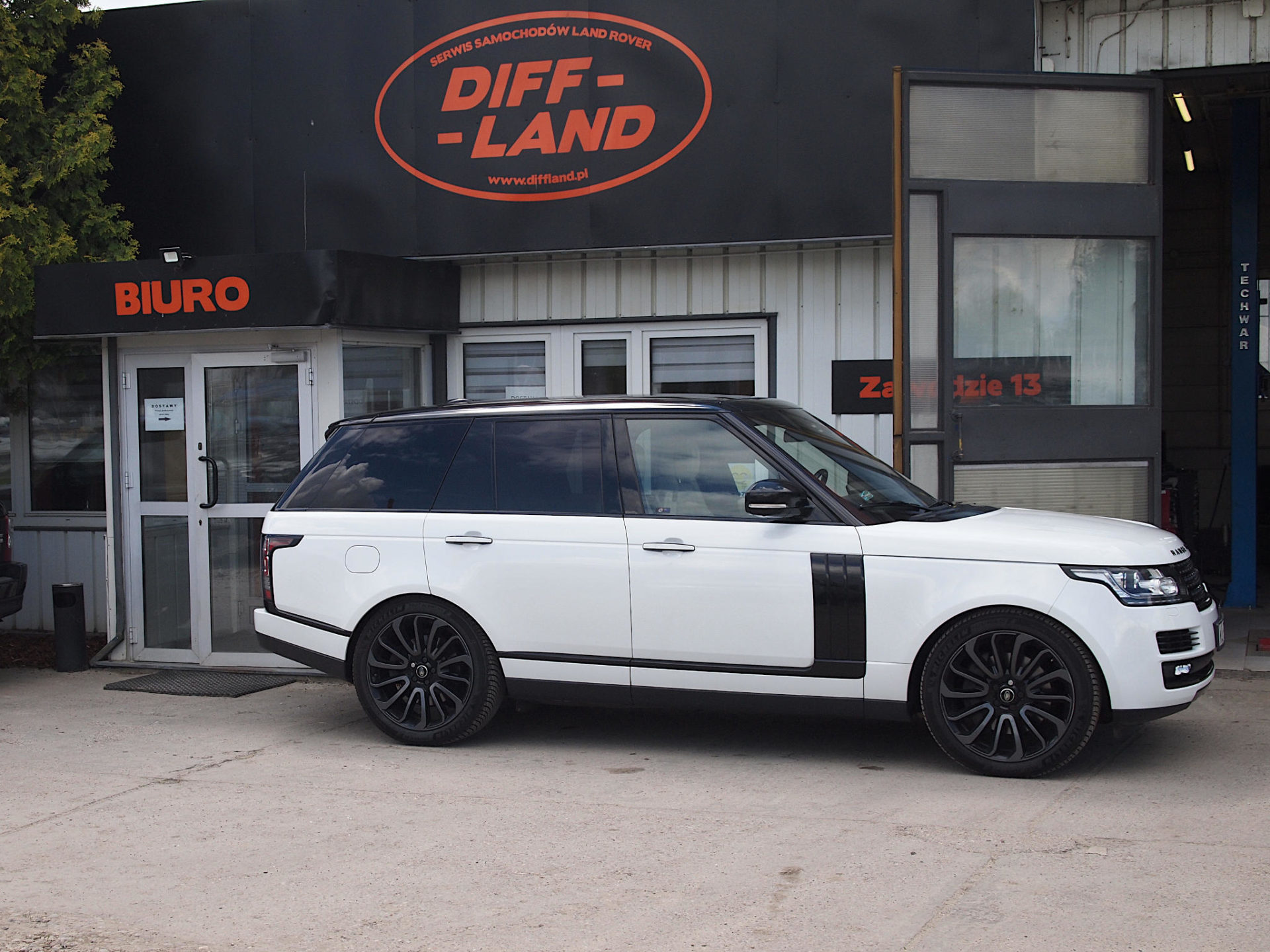 Land Rover Range Rover 4.4SD Autobiography diffland.pl