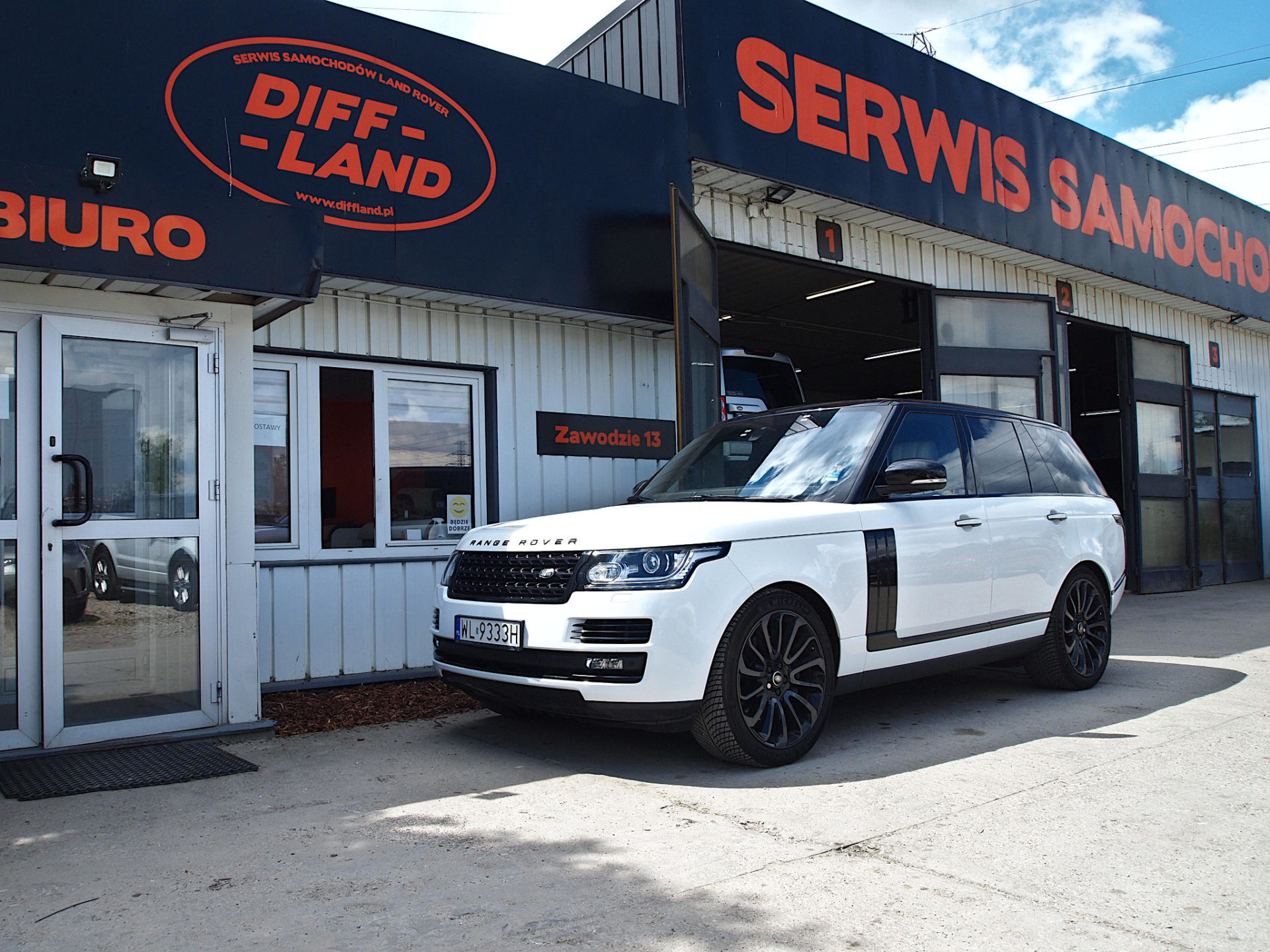 diffland.pl serwis Land Rover, Range Rover i Jaguar