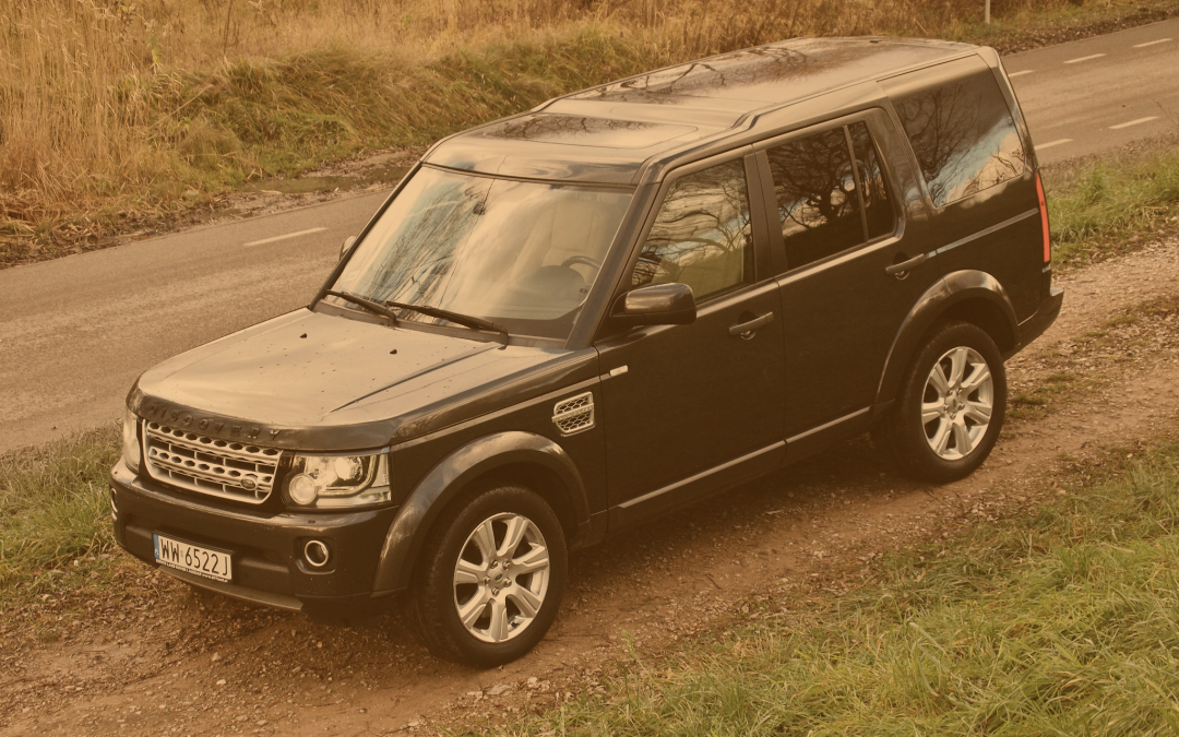 Land Rover Discovery IV 3.0D V6 HSE 2012